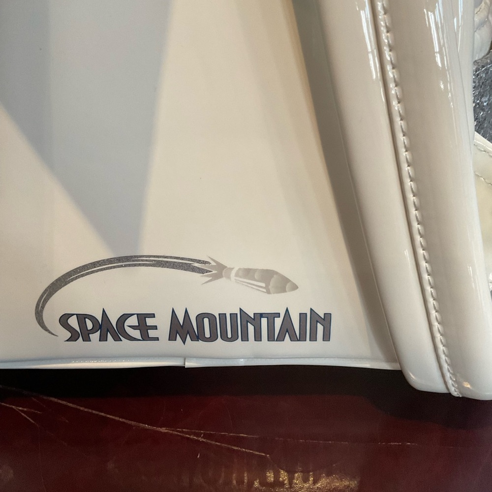 Disney Parks Mickey Mouse MMA Space Mountain Loungefly NWT - Picture 7 of 8